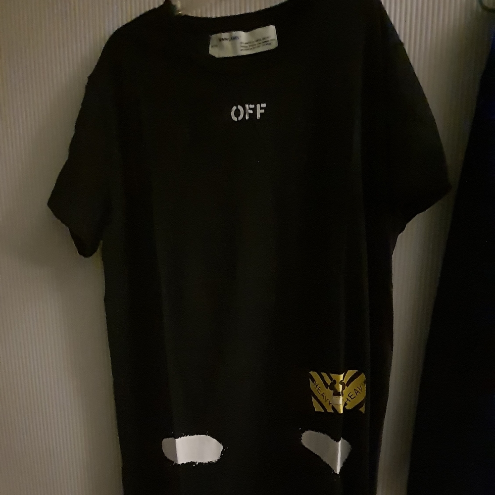 Off white tee